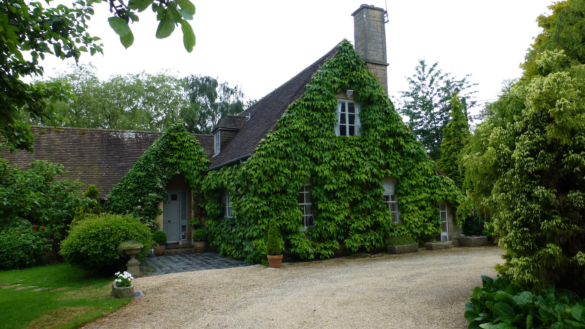 Self Contained Studio in Country House