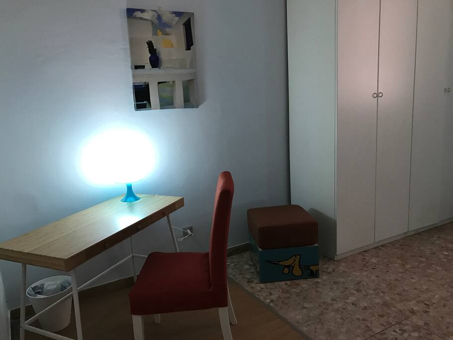 Scorcio camera