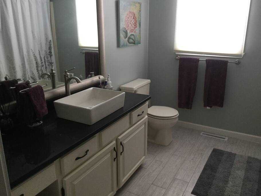 Private bath