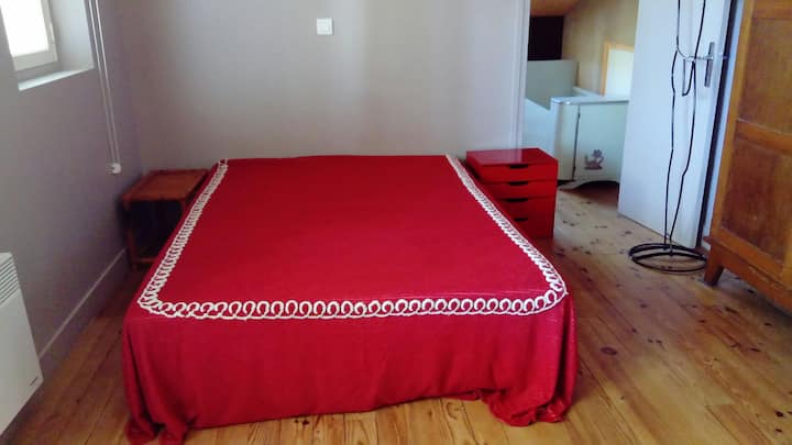 Chambre 4 à l'étage 