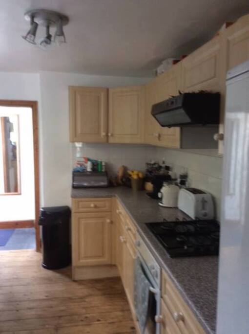 Shared Kitchen