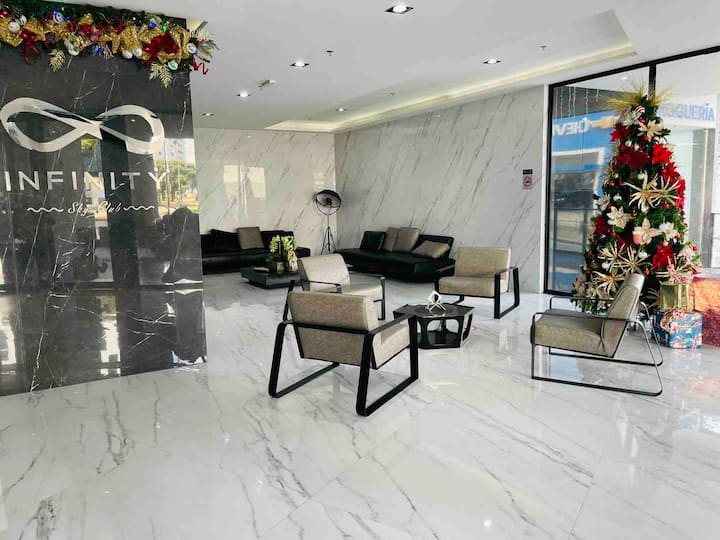 Infinity  Thanks 3502  & Balcony Viewpoint  To Bga - Bucaramanga