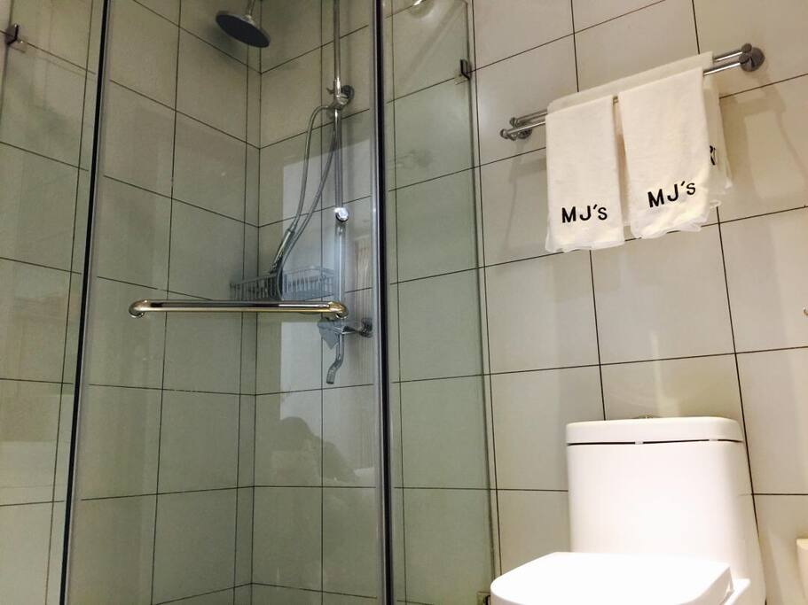 洗手间一角