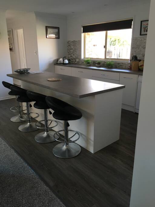 Spacious kitchen