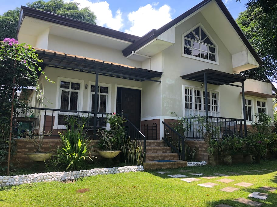 Our beautiful home in Tagaytay City!