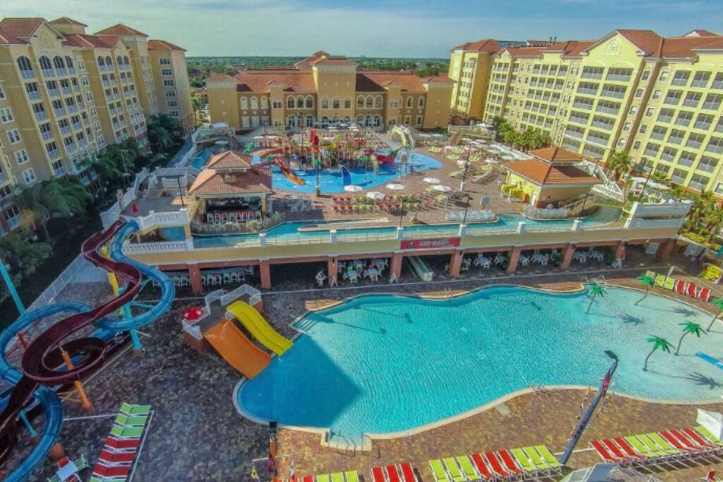 Newly built water park on property!!