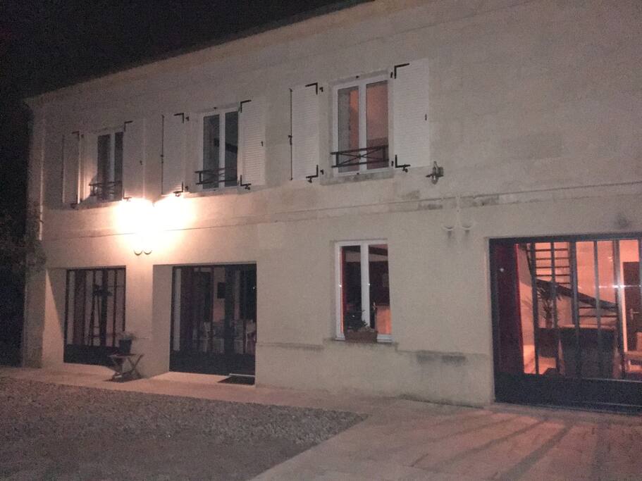 Entrée principale