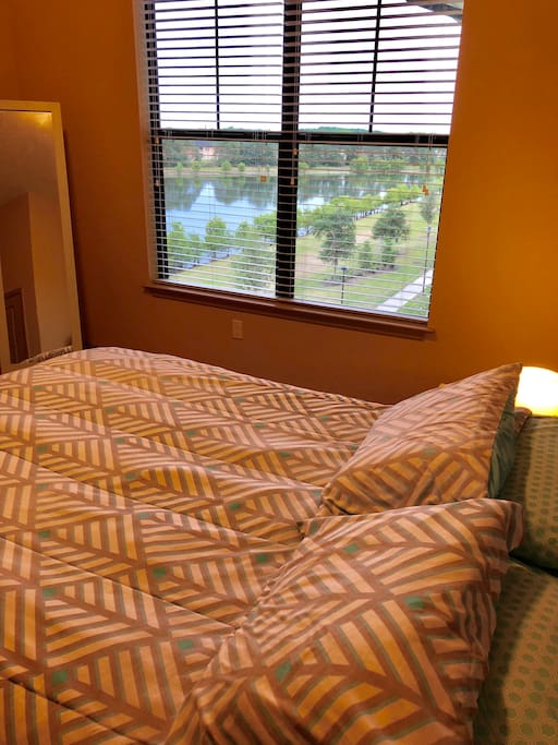 View from Guest Bedroom