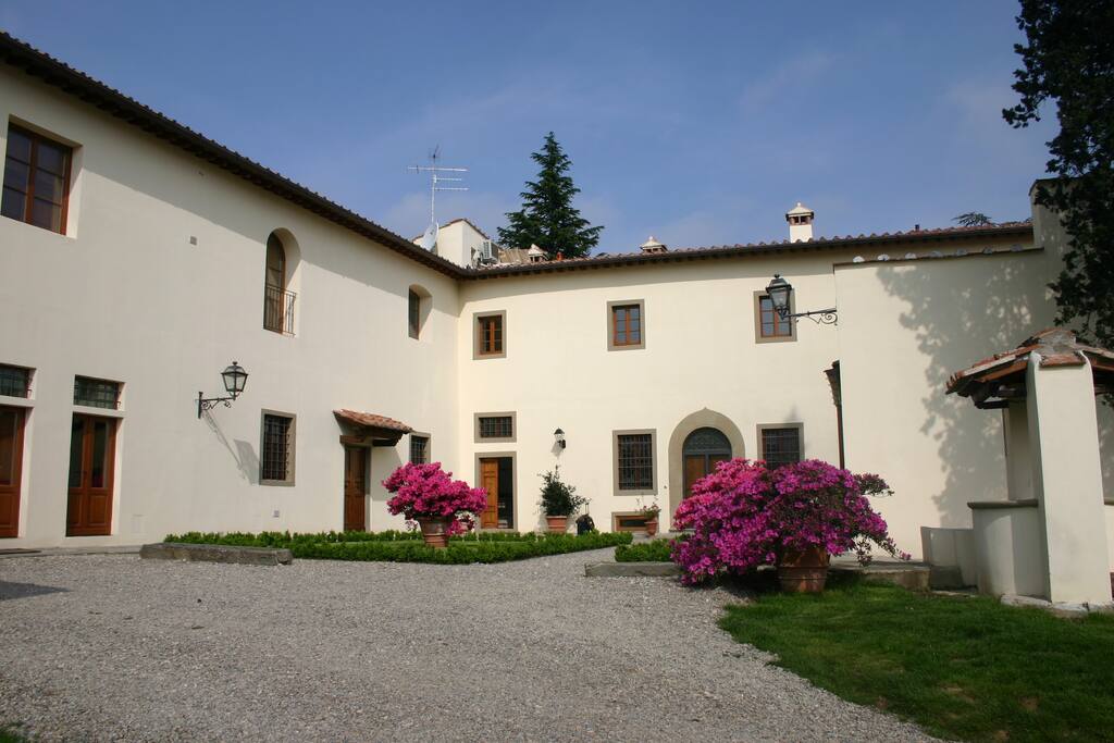 Corte centrale - zona comune