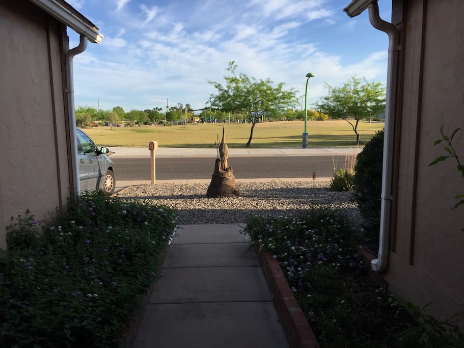 Park across from House