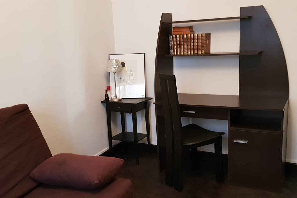 espace de travail avec wifi