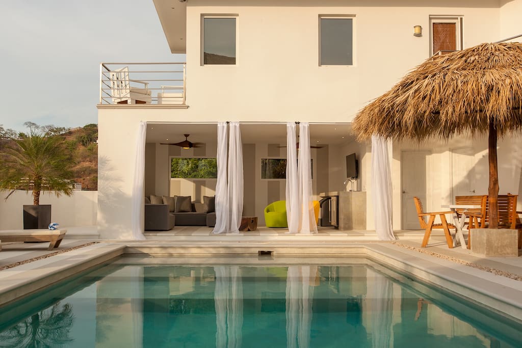 Pool cabana