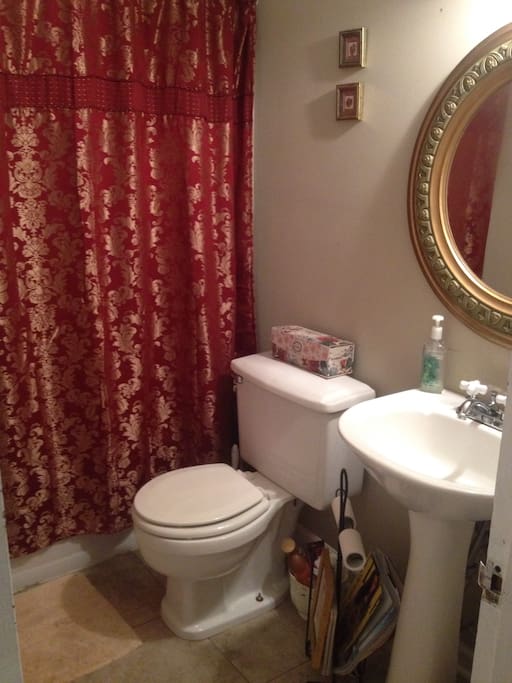 Guest restroom