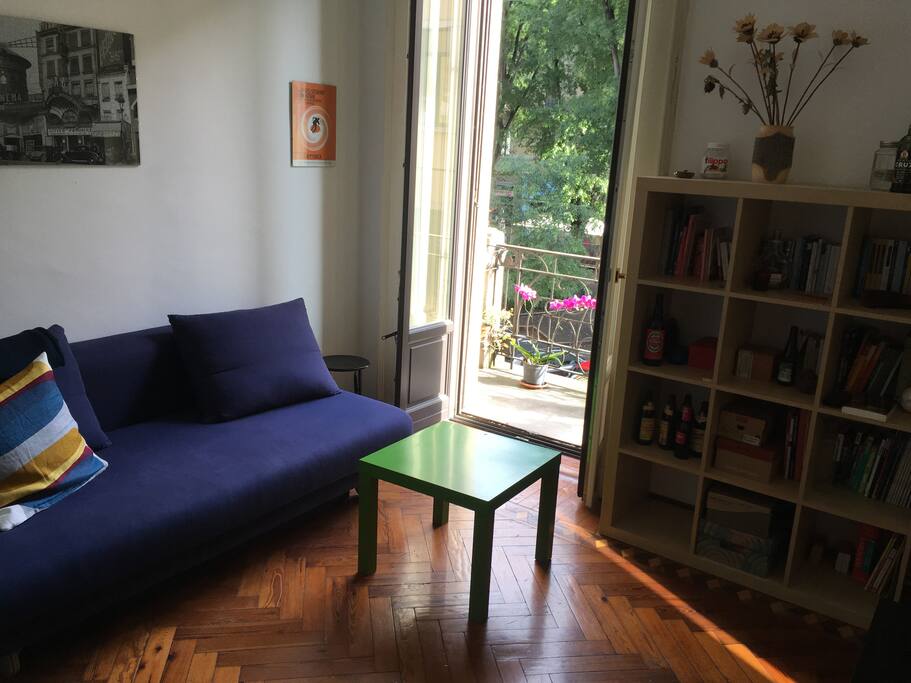The guest room