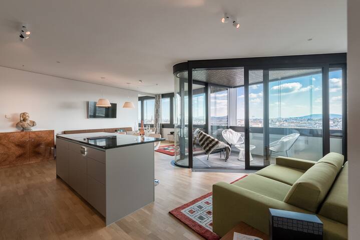 Skyflats Vienna South View