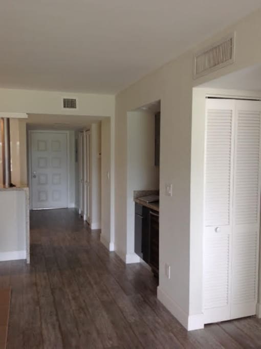 Entrance hallway