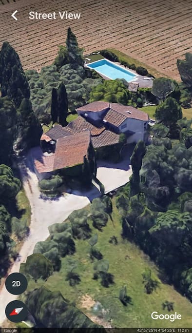 villa spacieuse