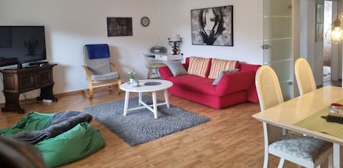 Top Airbnb: Sunny 66 m² apartment with loggia - health resort - in Winterberg