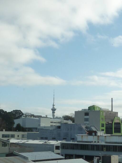 View from the kitchen window