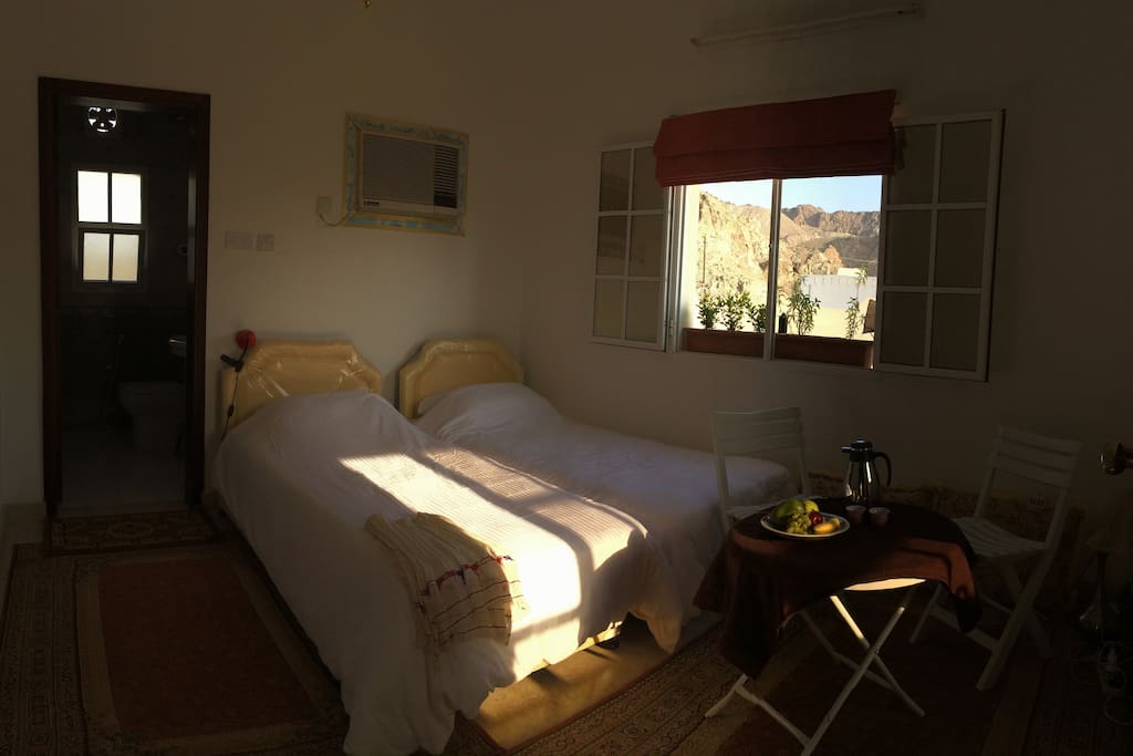 Your Rooftop Terrace Bedroom with your own Bathroom