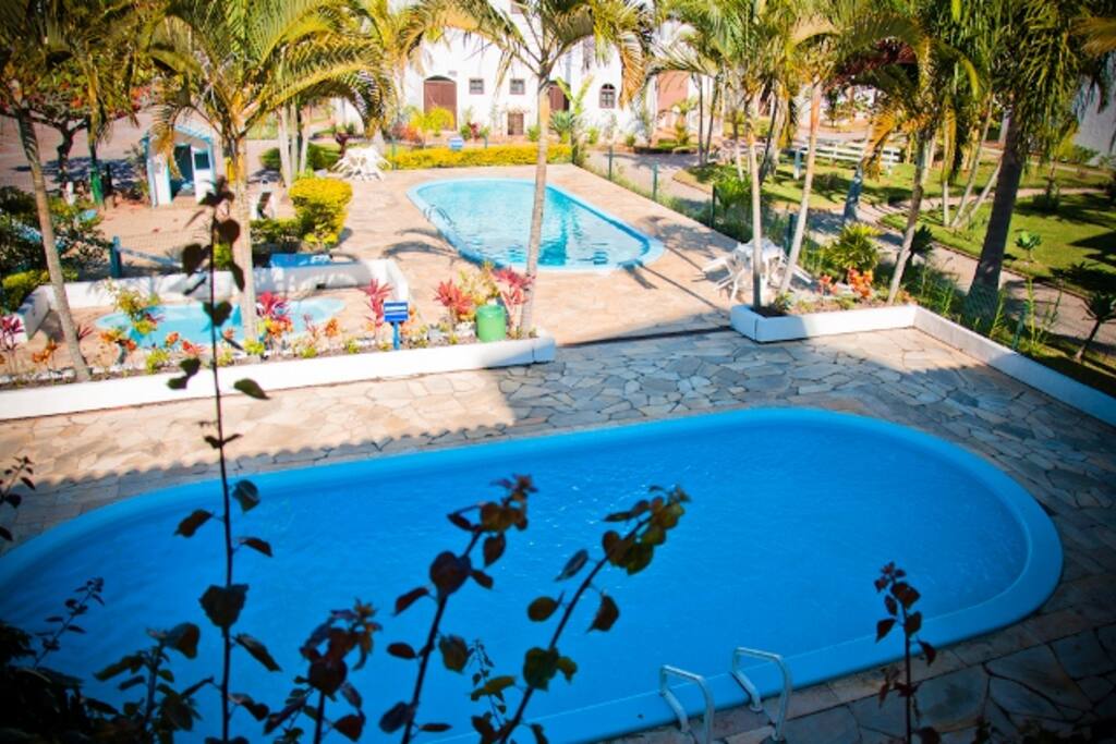 Piscinas Infantil e Adulto