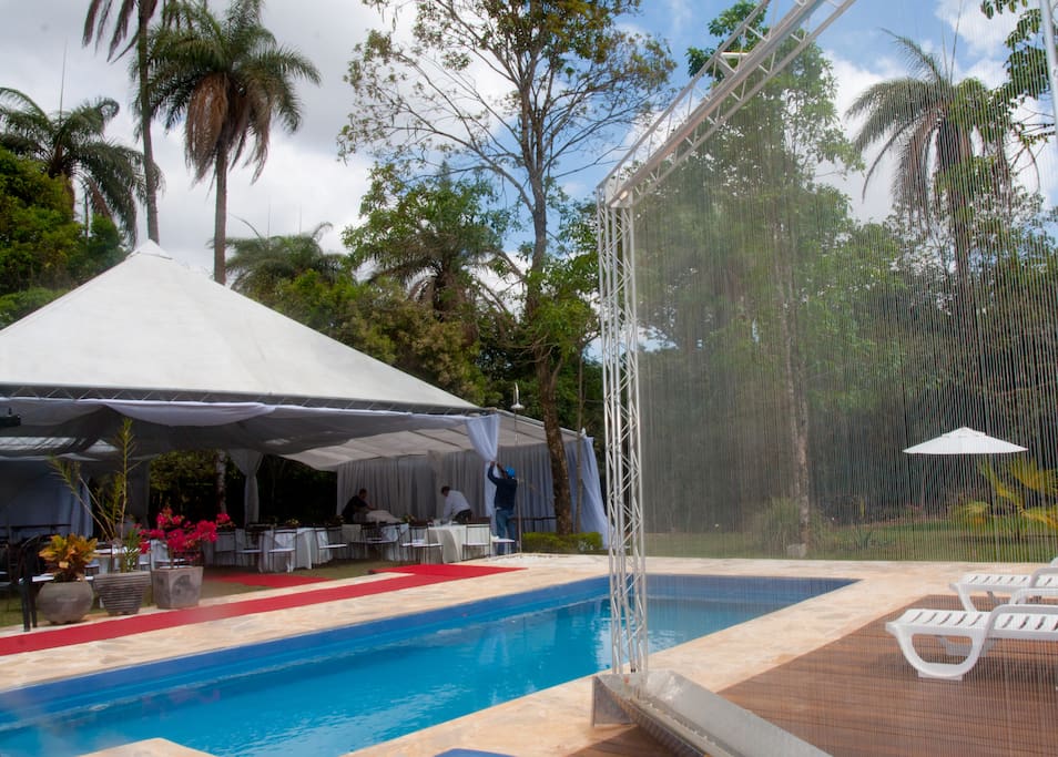 Evento realizado no local