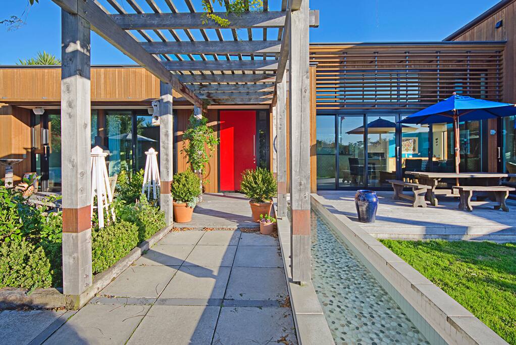 The Patio and entrance