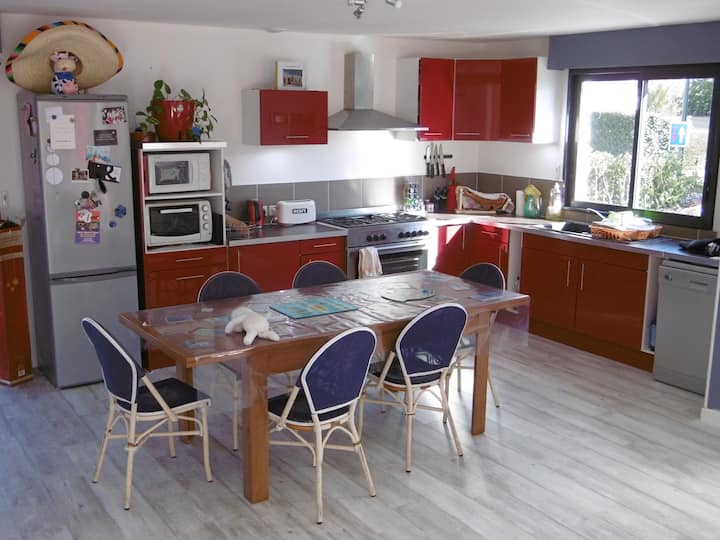 Maison Moderne/jacuzzi/jardin/plage 10mins/bourg - Pornichet