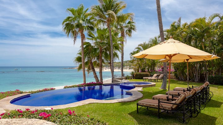 Nostálgico Villa Frente Al Mar En Palmilla - San José del Cabo