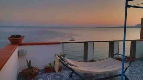 Oceanfront penthouse