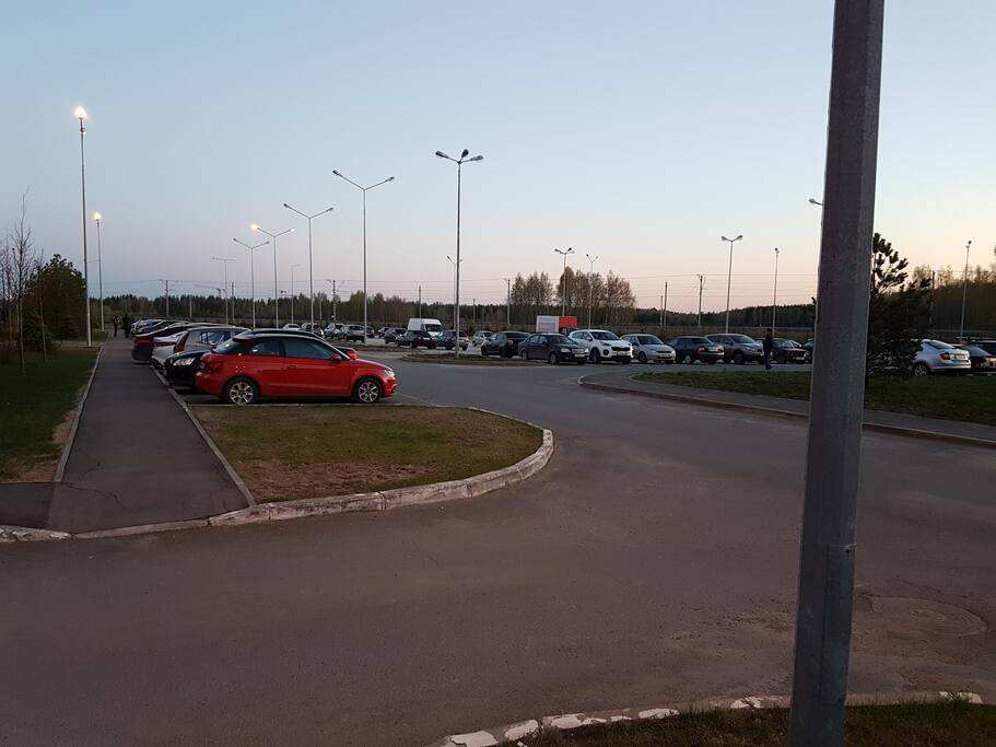 парковка