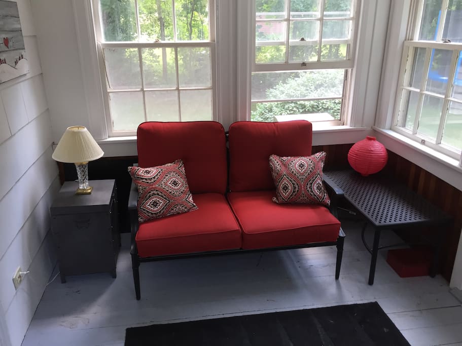 Sun room - all yours while you visit!