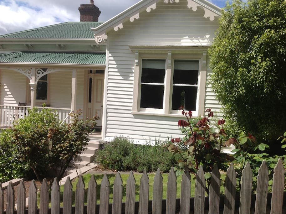 Our historic home near the Cataract Gorge.
