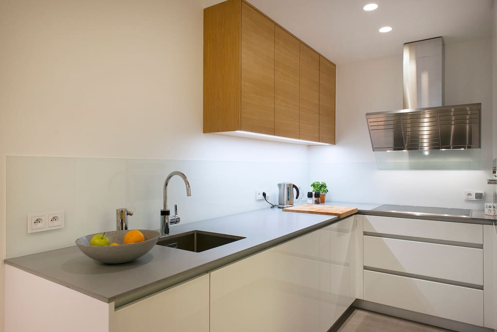 The Kitchen, fully equipped and ready! Just show your mastery!
