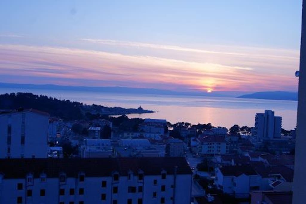 pogled sa balkona