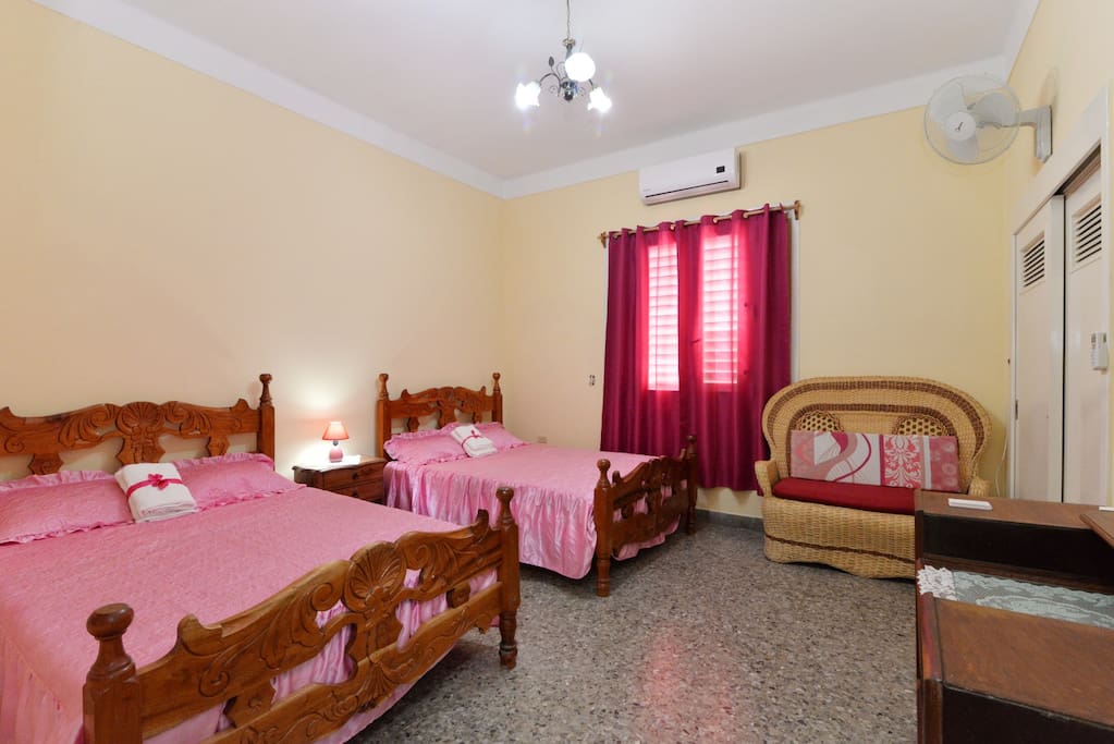 Dormitorio rosado