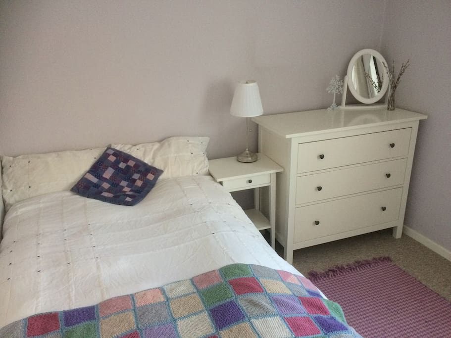 Bright double bedroom available