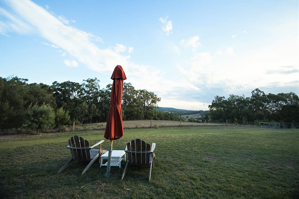 Sit back and enjoy the view of the Pennyroyal Valley.
