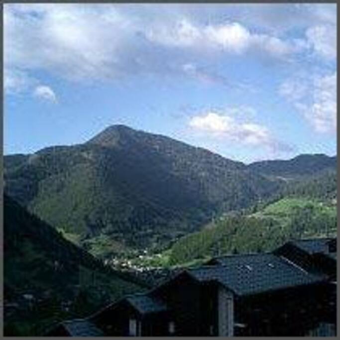 View from the balcony