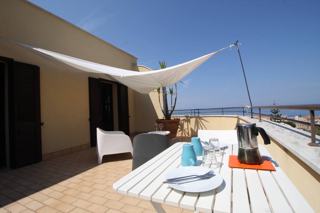 Terrazza vista mare