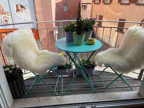 City apartment in the old town of Reutlingen