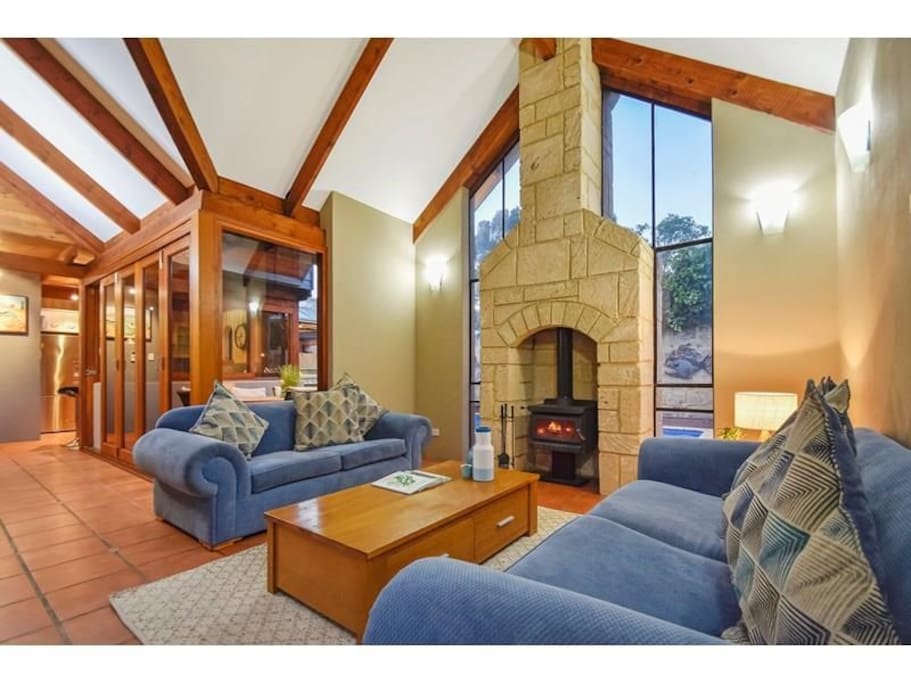 lounge area