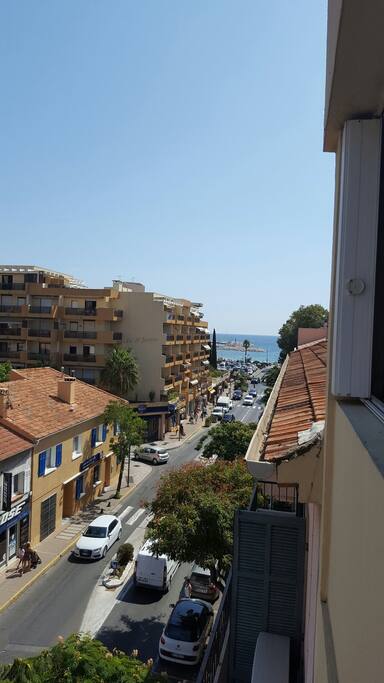 Vue de l'appartement
