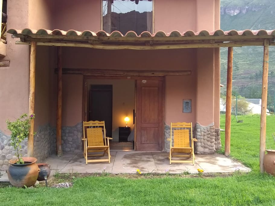 Private terrace