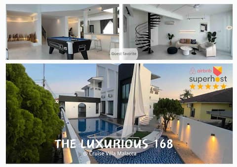 The Luxurious 168, Malacca