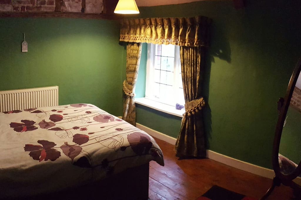 Spacious double room
