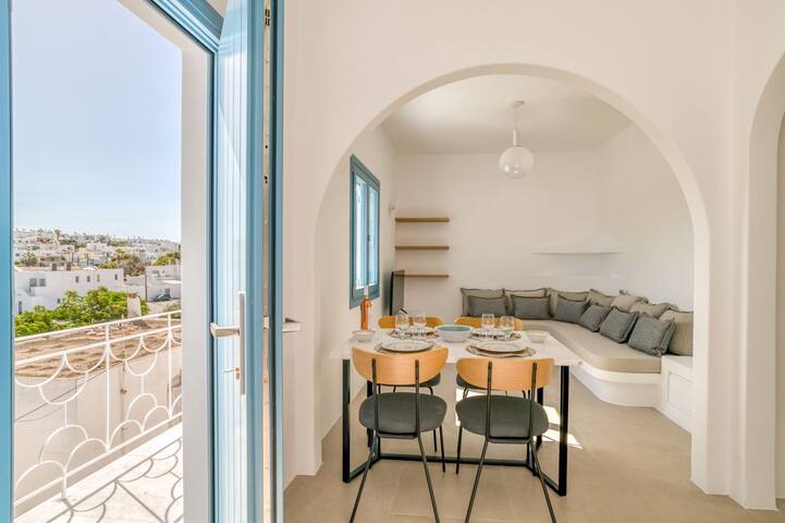 Kamara House – 200m from Naoussa Port