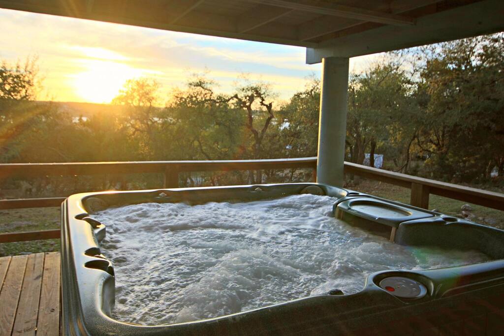 Hot Tub on Lower Level - Come Soak up the Fun!