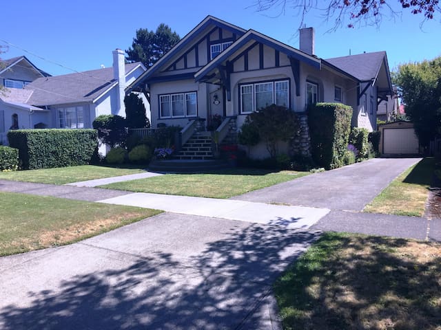 An entire Fairfield Tudor home all to yourself!