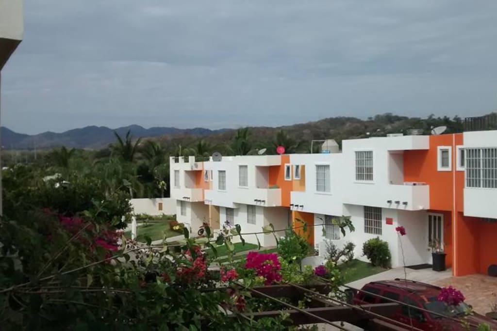 Vista Calle Abedul